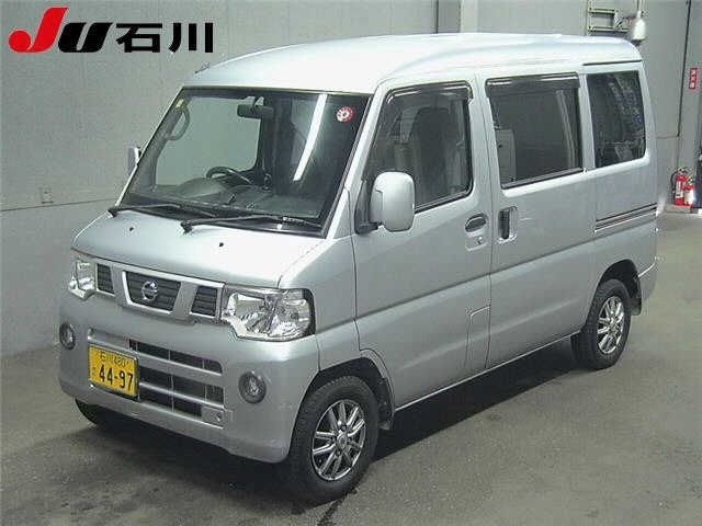 7057 Nissan Clipper van U72V 2013 г. (JU Ishikawa)